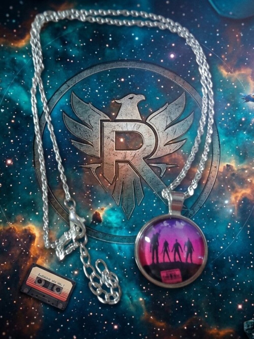 Guardian Of The Galaxy Theme Necklace Unisex